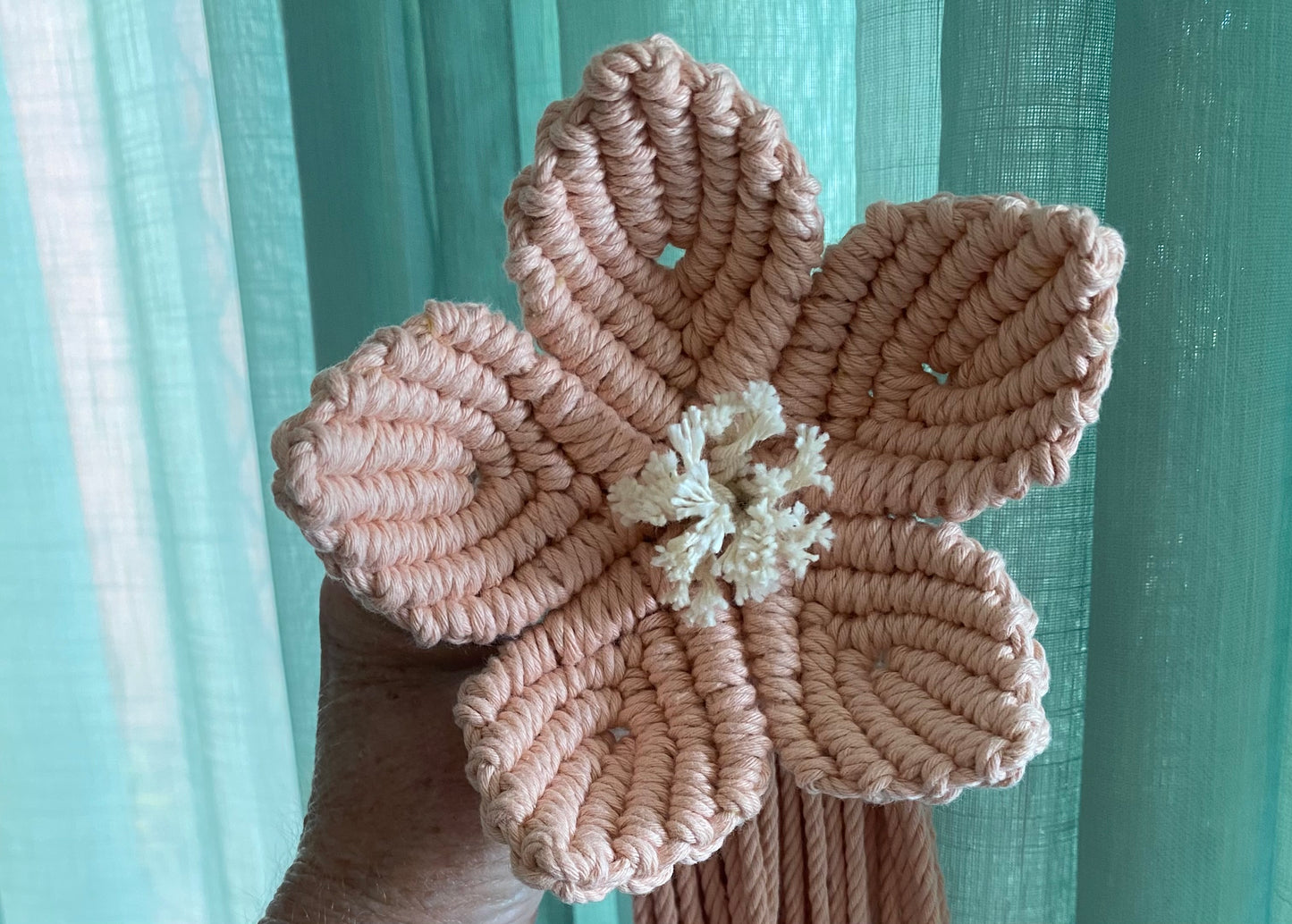 Macrame Flower DIY Kit