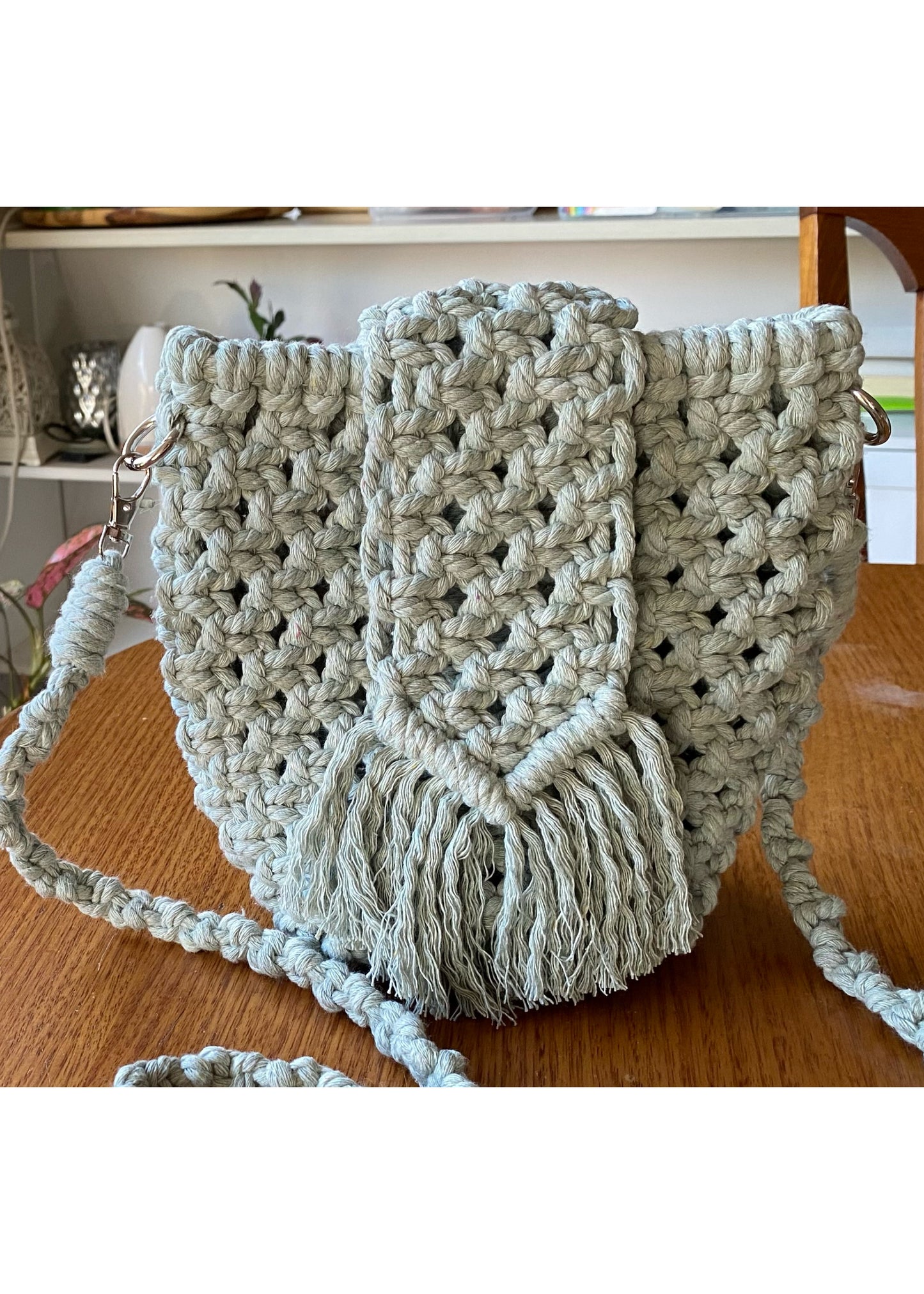 Macrame Crossbody Handbag DIY Kit