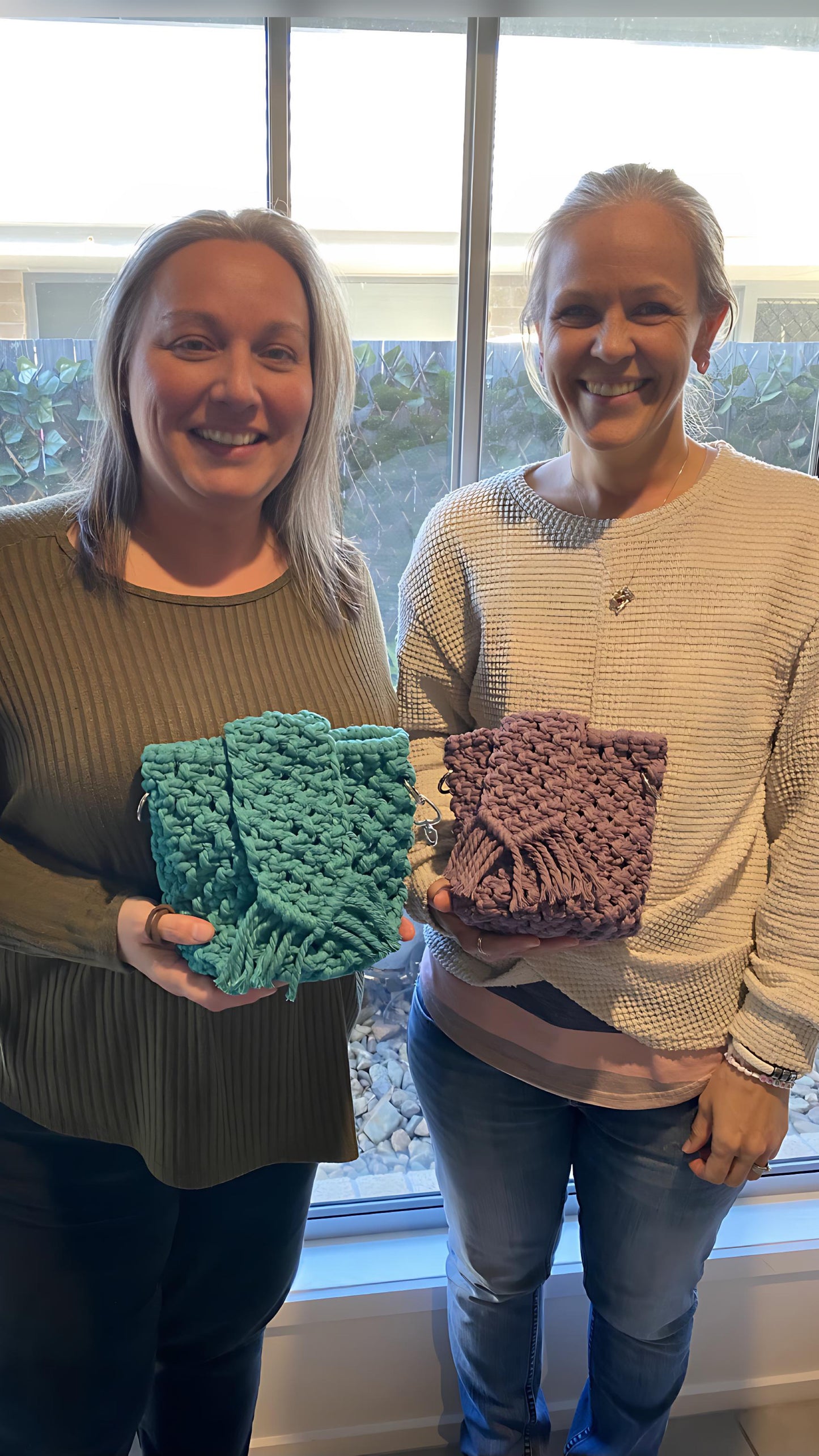 Macrame Crossbody Handbag DIY Kit