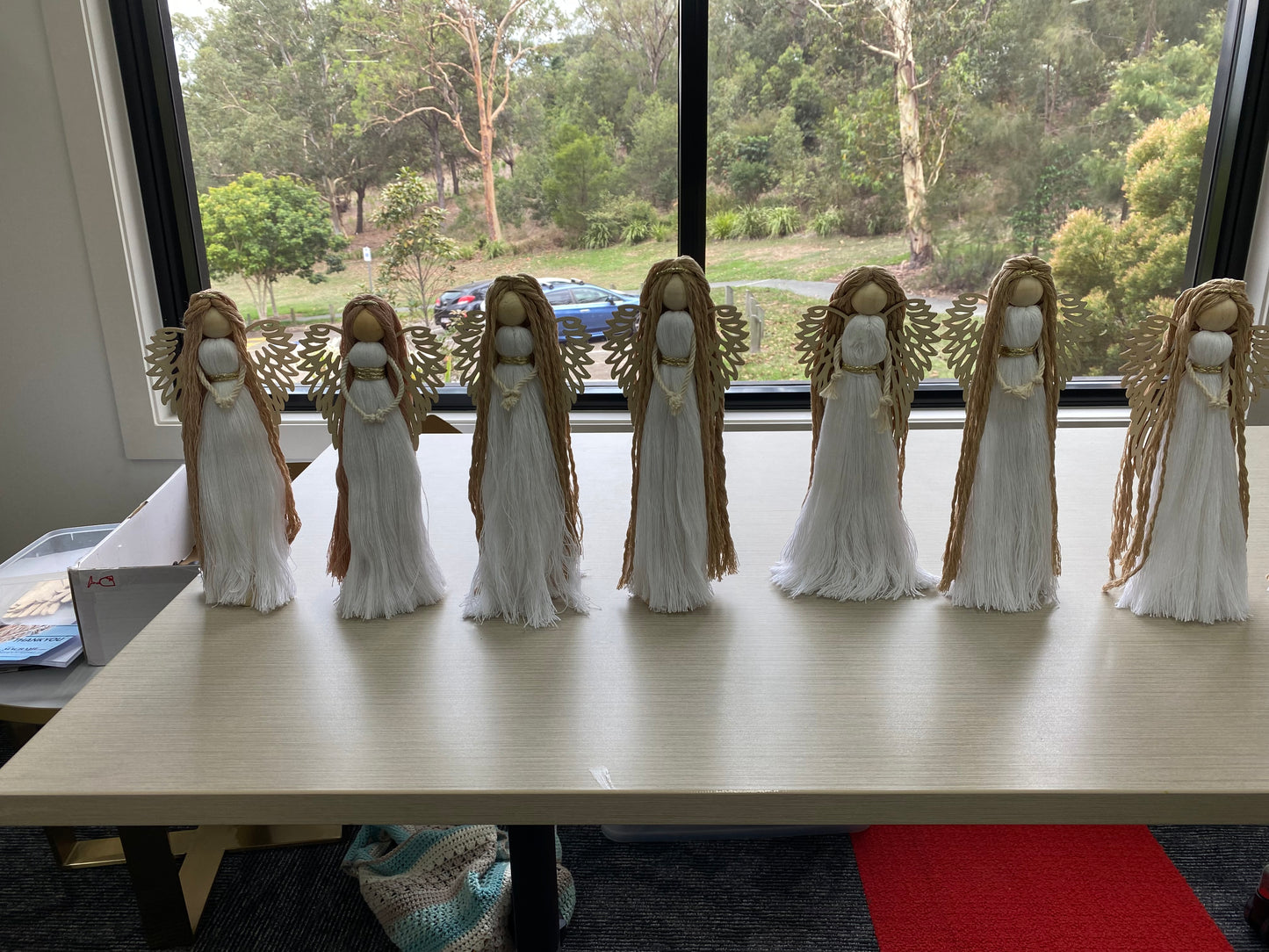 Macrame Standing Angel DIY Kit