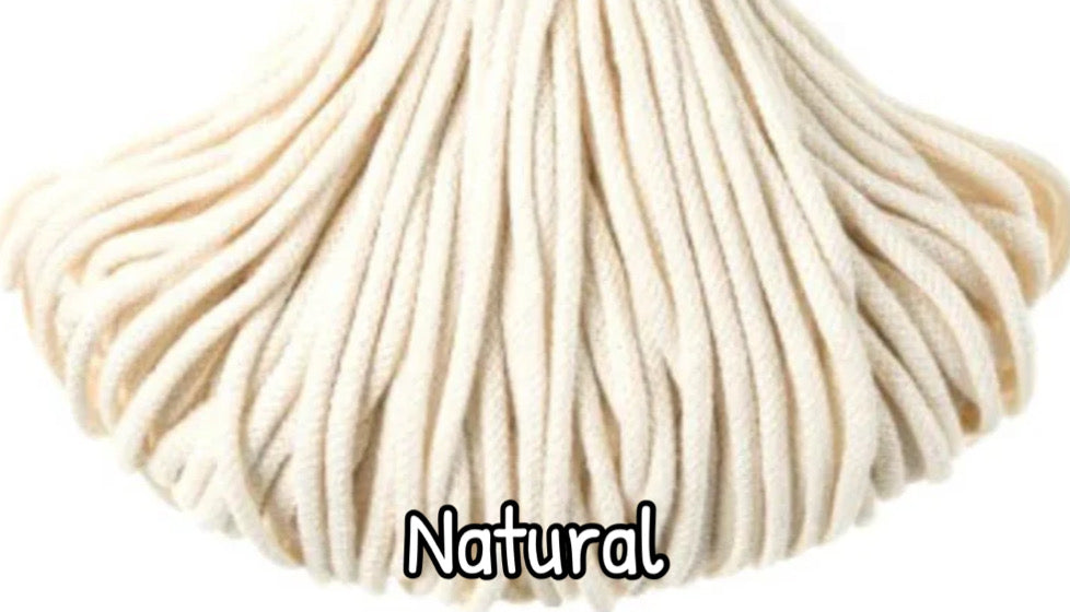 Macrame Word Pixel Art Wall Hanging DIY Kit