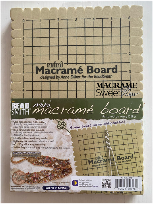 Macrame Mini Project Board