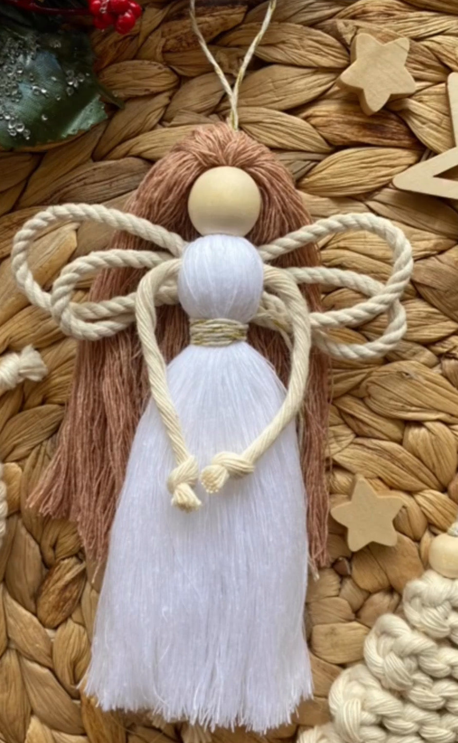 Macrame Christmas Ornaments Kit