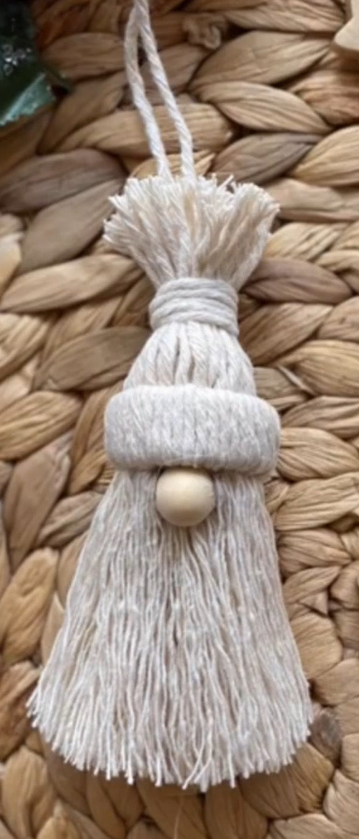 Macrame Christmas Ornaments Kit