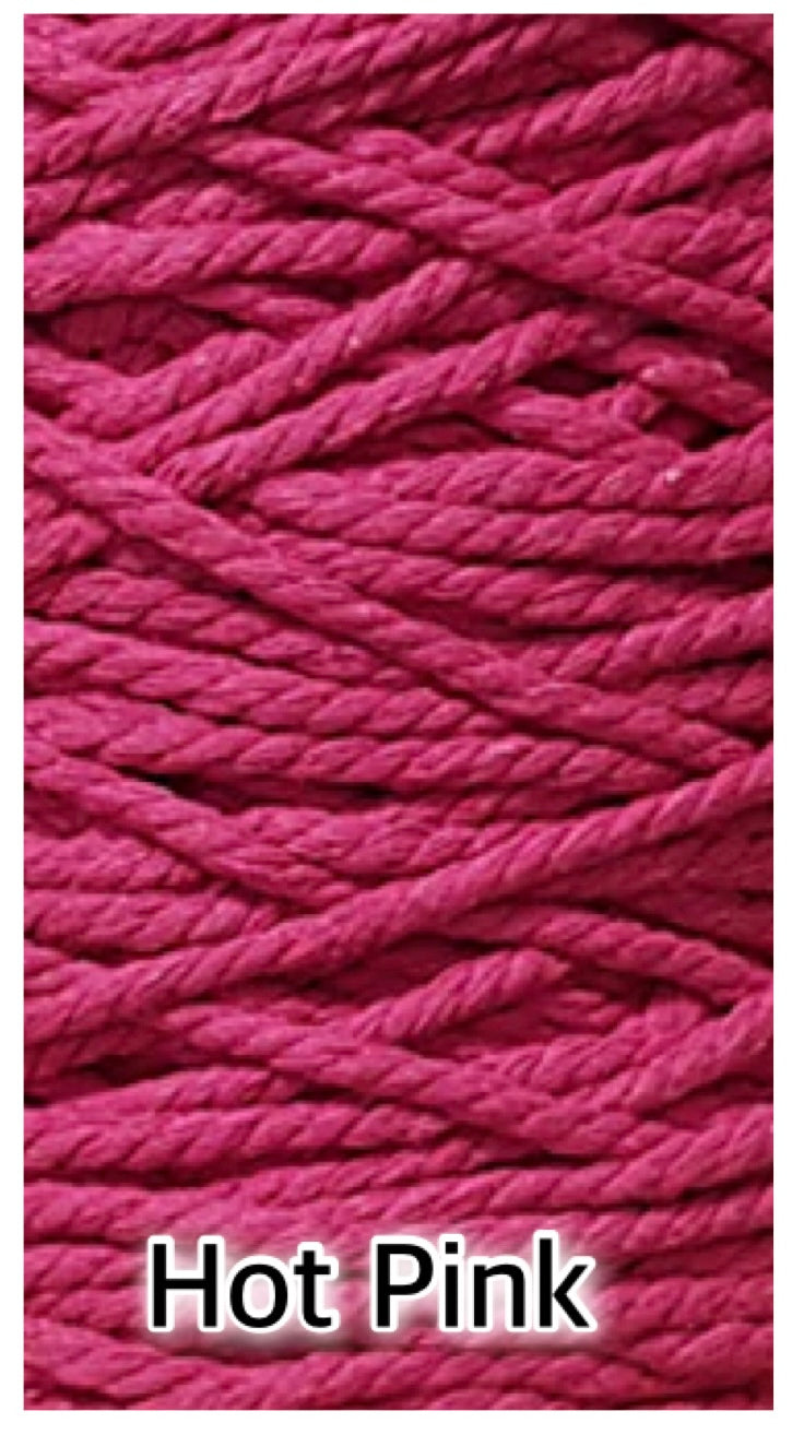 Macrame Crossbody Handbag DIY Kit