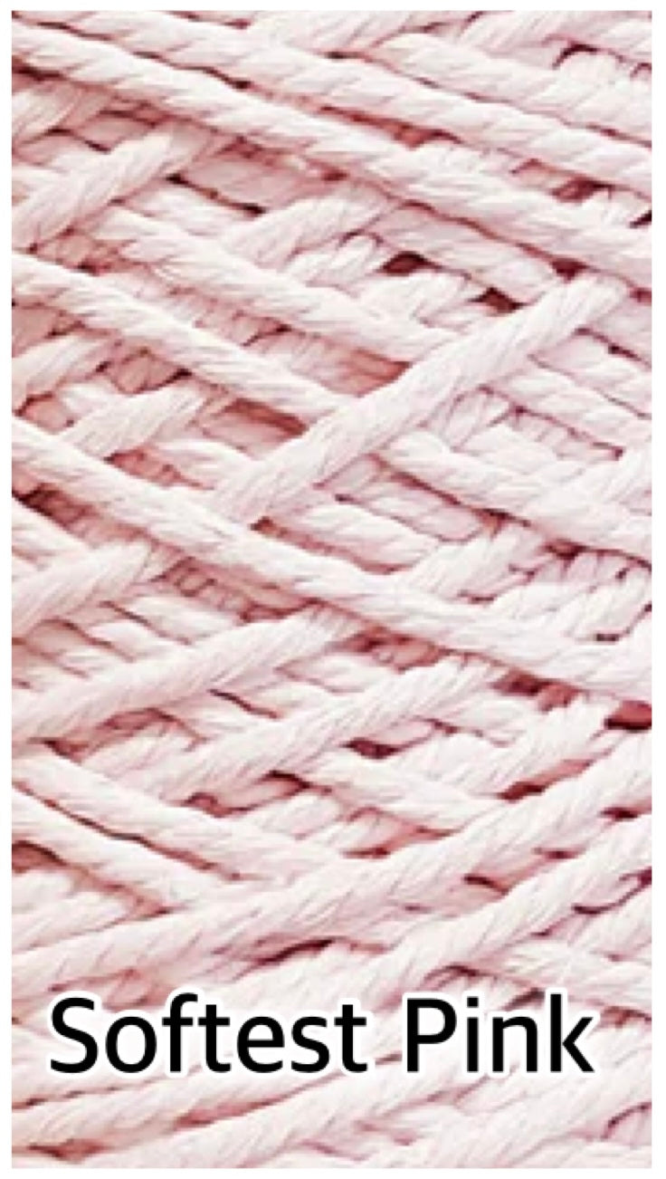 Macrame Crossbody Handbag DIY Kit