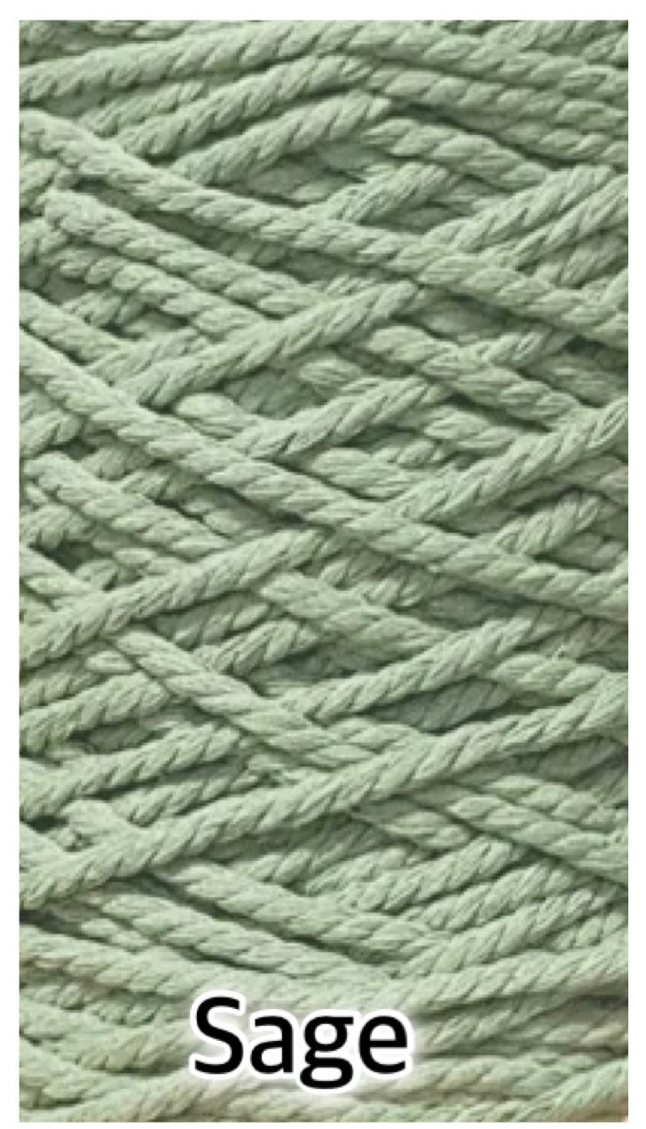 Macrame Crossbody Handbag DIY Kit