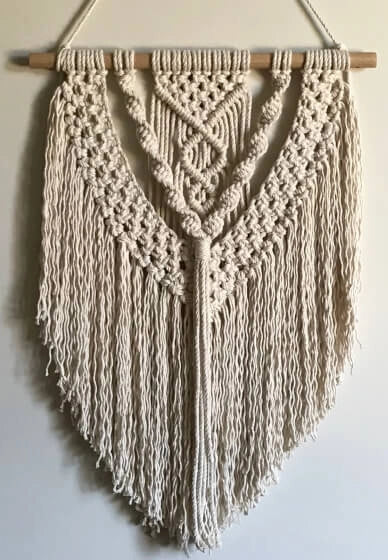 DIY Macrame Wall Hanging Craft Box / Kit