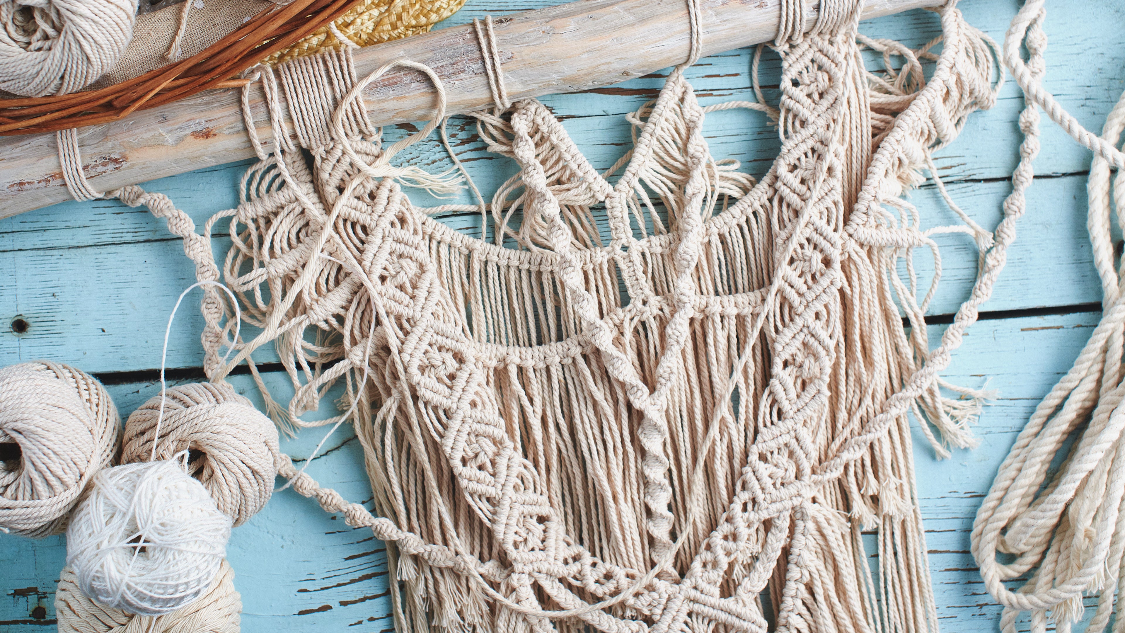 What is Macrame, everything you need to know to get started – Macrame ...