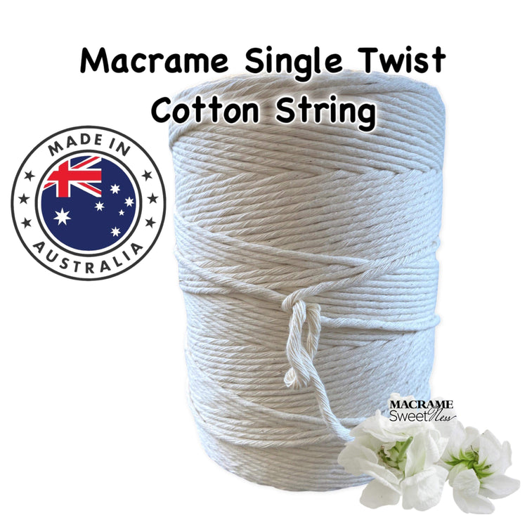 Macrame Cotton String