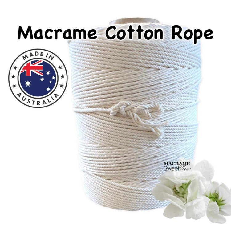 Macrame Cotton Rope