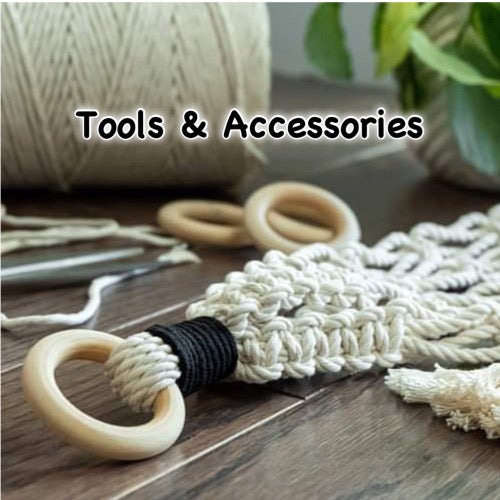 The essential tools and accessories for your macrame projects