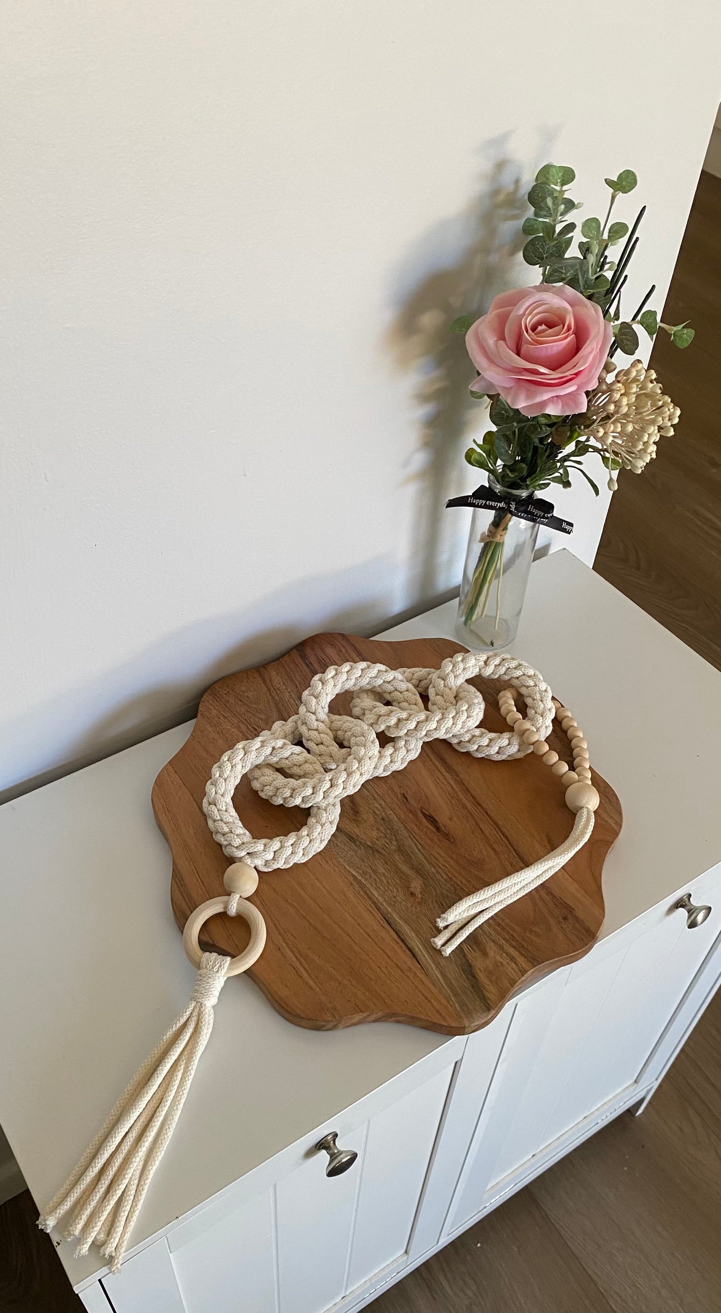 Crown Chain Garland Table Decor DIY Kit
