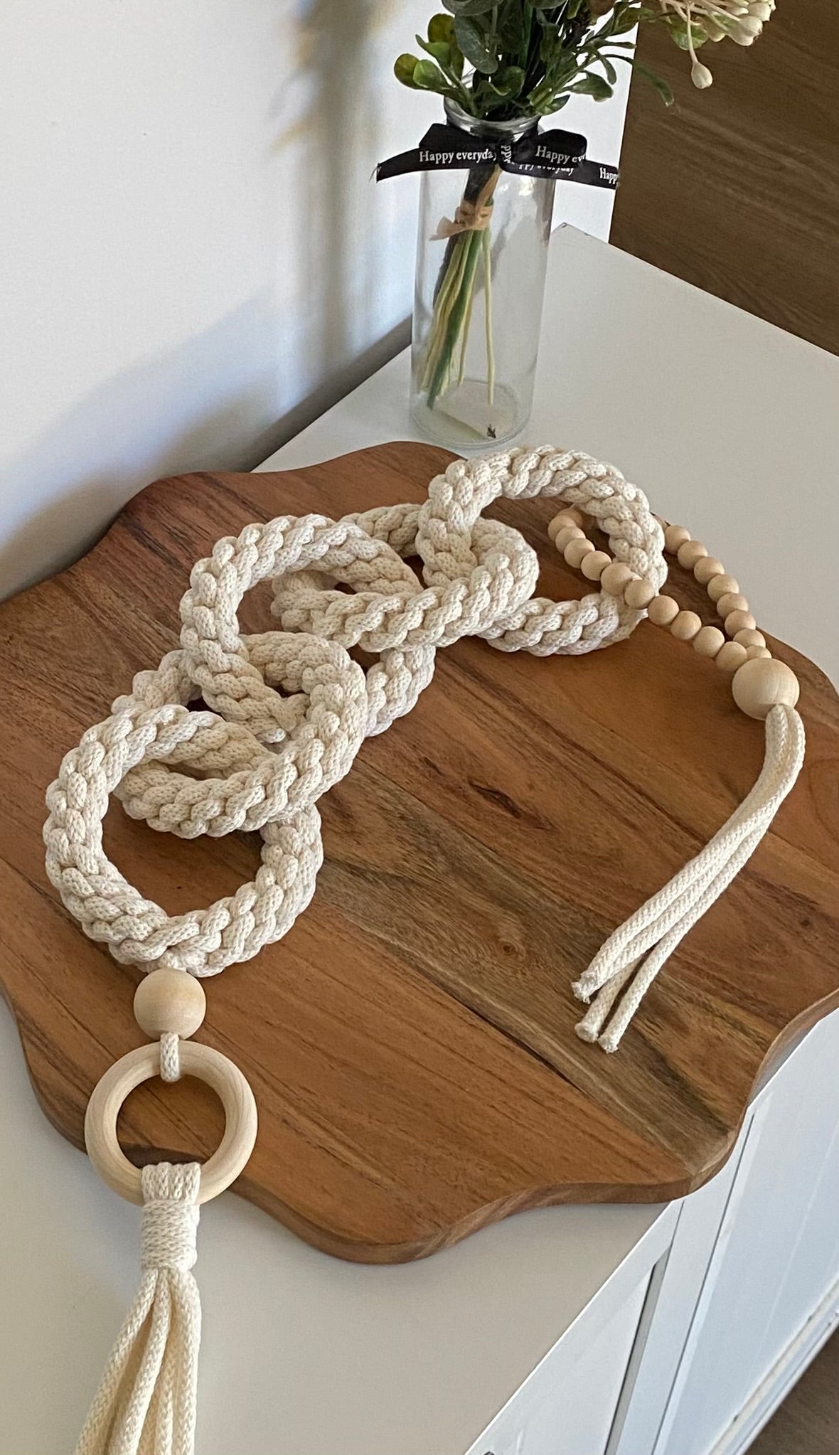 Crown Chain Garland Table Decor DIY Kit