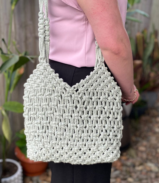 Macrame “Chloe” Handbag