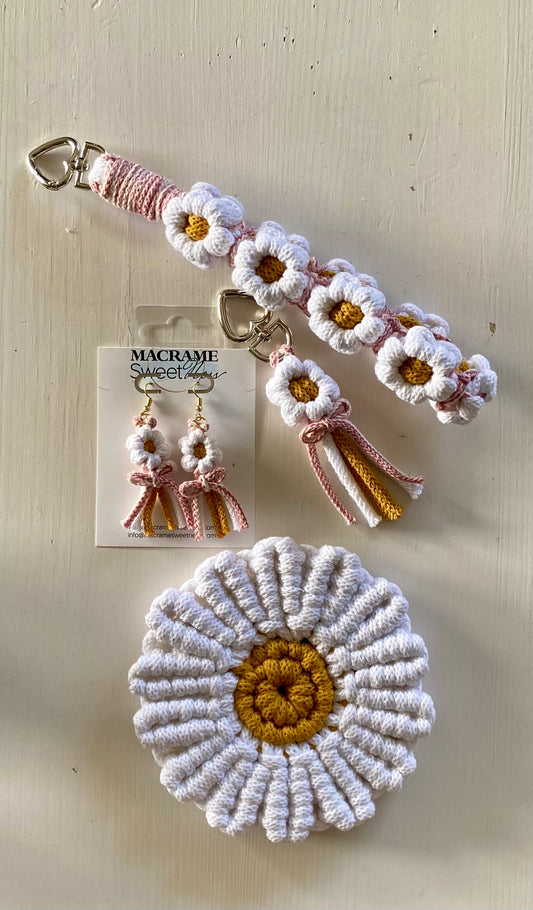 Macrame Daisy Bundle