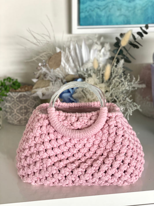 Macrame Handbag DIY kit