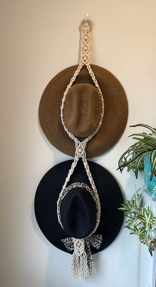 Macrame Double Hat Hanger Kit