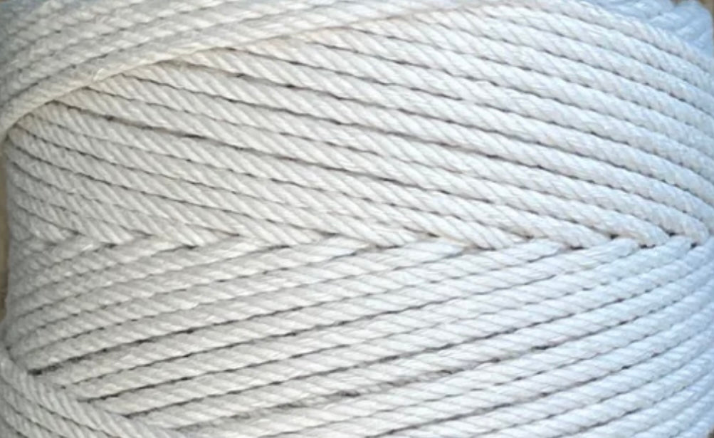 4mm Twisted Macrame Rope