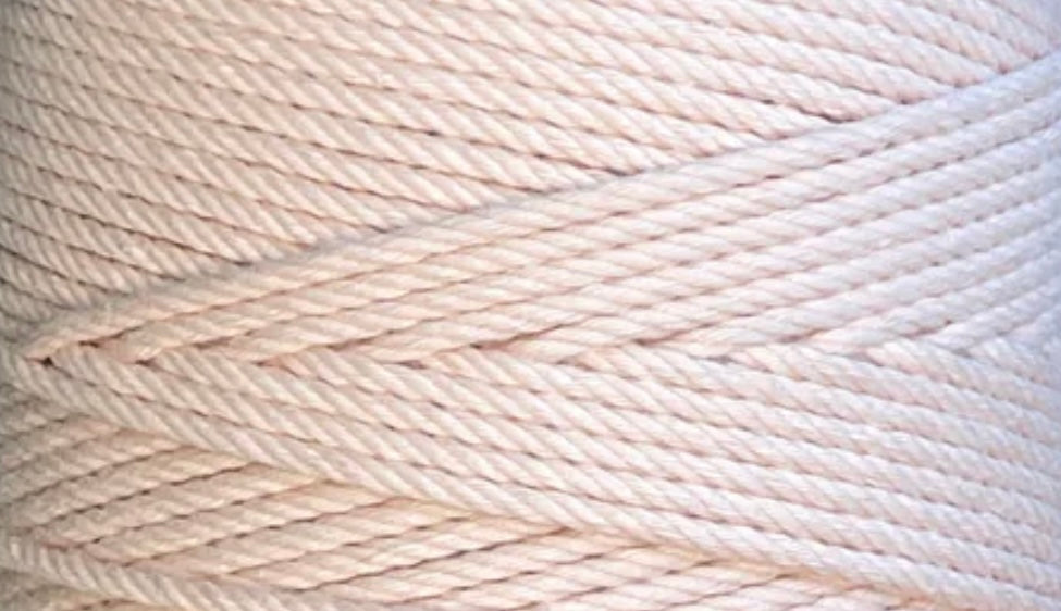 4mm Twisted Macrame Rope