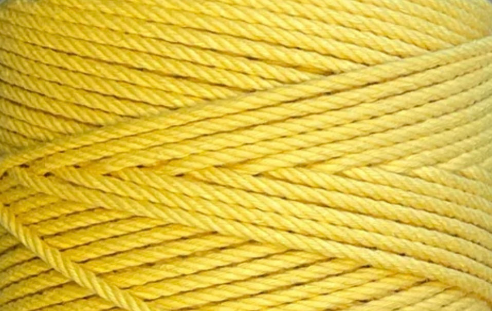 4mm Twisted Macrame Rope