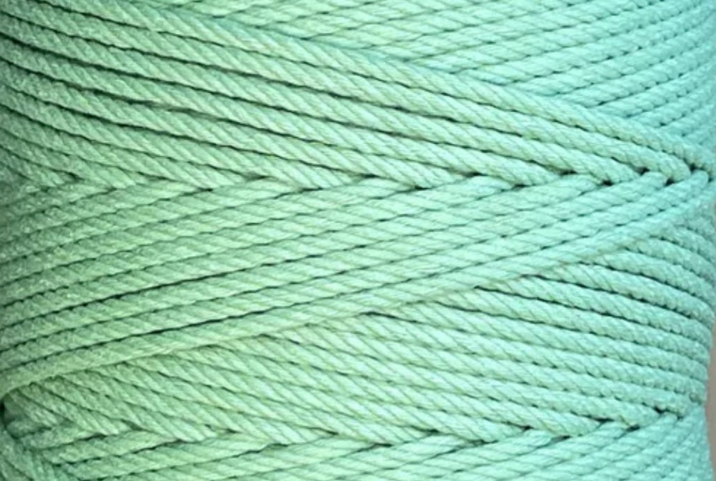 4mm Twisted Macrame Rope