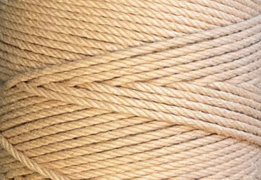 4mm Twisted Macrame Rope