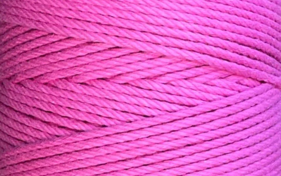 4mm Twisted Macrame Rope