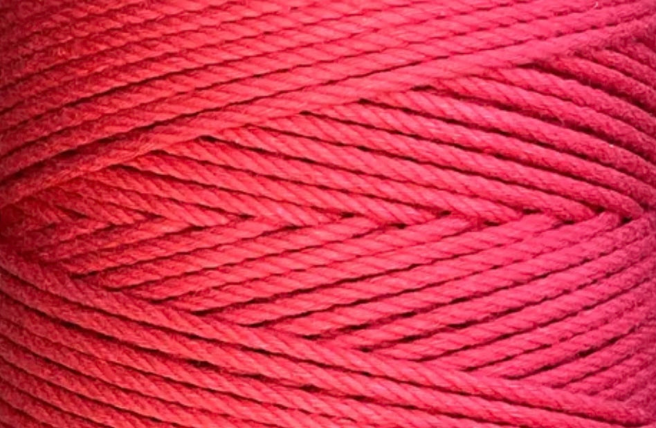 4mm Twisted Macrame Rope