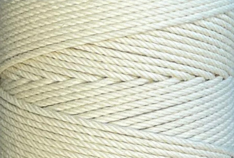 4mm Twisted Macrame Rope