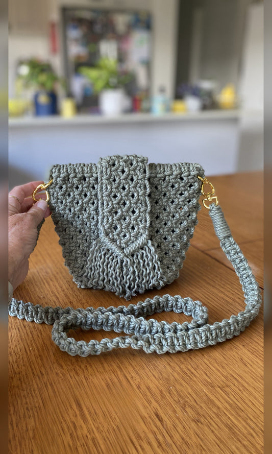 Macrame Crossbody Handbag DIY Kit