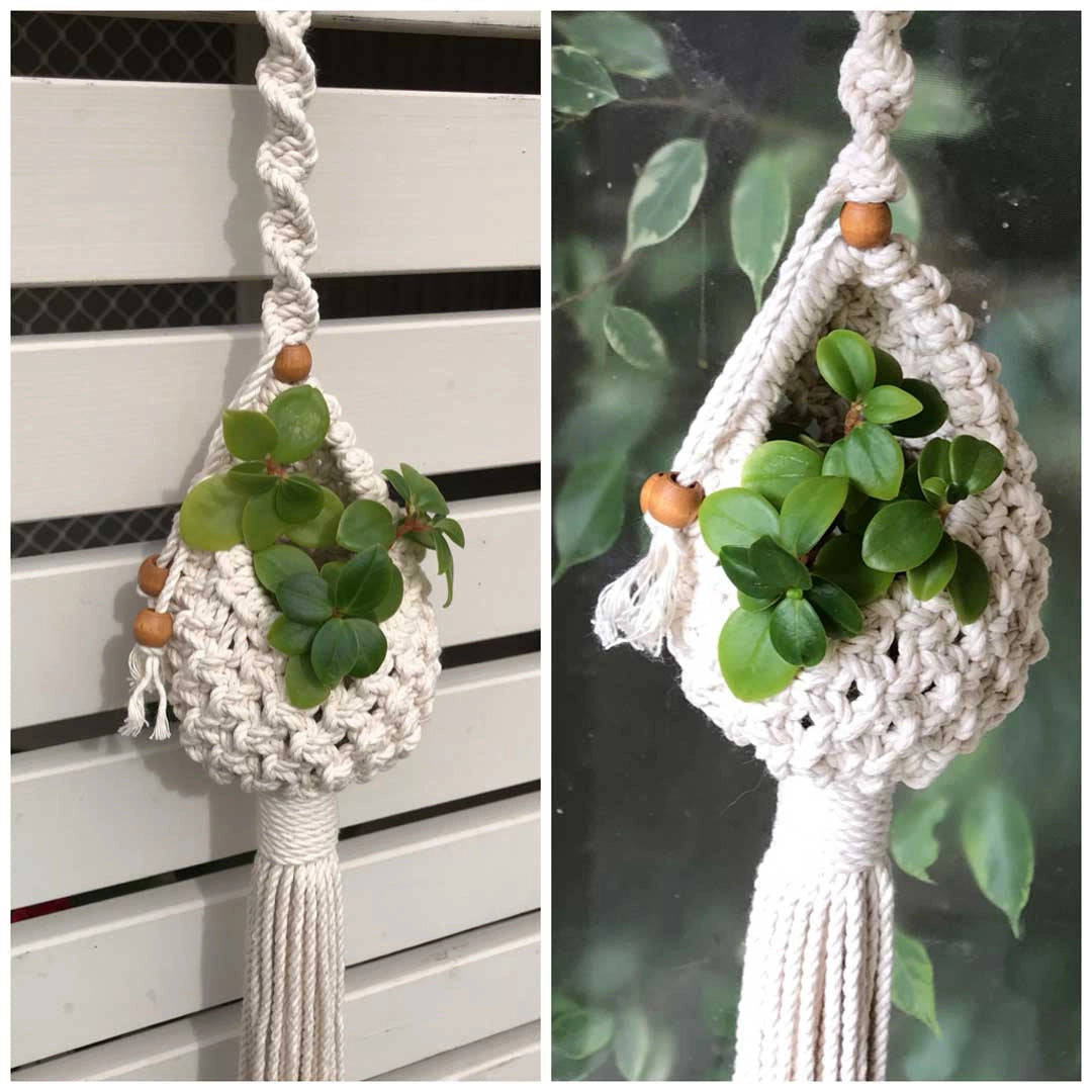 Macrame Pod Hanger DIY Kit